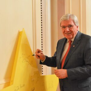 Volker Bouffier und sein Kabinett