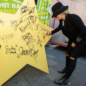 Stars bei Hit Radio FFH (Sarah Connor u.a.)