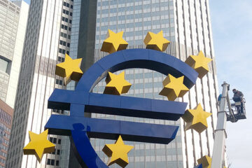 Eurosymbol in Gefahr