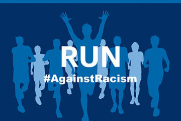 RUN#AgainstRacism