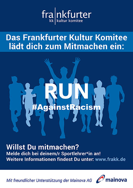 RUN#AgainstRacism