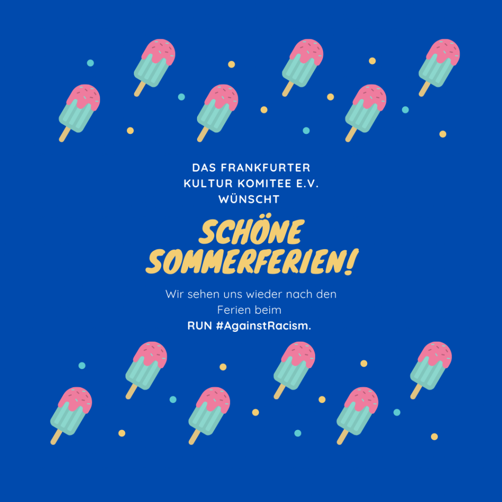 Schöne Sommerferien!