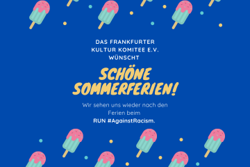 Schöne Sommerferien!