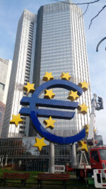 Eurosymbol in Gefahr